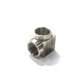 SS Elbow Solid Body Female Thread Stainless Steel 304
